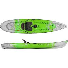 They have single kayaks and tandem kayaks and even some for fishing. Ocean Kayak Malibu 11 6 Sit On Top Kayak 2019