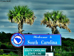 Welcome to south carolina state in usa sign on wood, travell theme. Welcome To South Carolina Mapio Net