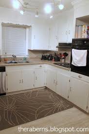 Vintage Kitchen 1960s Ranch Old White Cabinets Restored New Beige Gray Flooring Updated Appliances Vintage Kitchen 1960s Kitchen Kitchen Cabinets