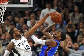 Would you rather match up against? Nba Thunder Vs Spurs Spread And Prediction 11 07 19 Wagertalk News
