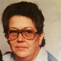 Alice L. "Aggie" McClendon Obituary