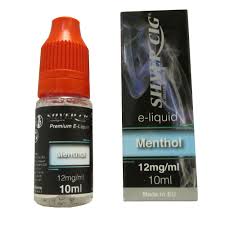 This juice is for menthol lovers! Silver Cig Menthol 12mg
