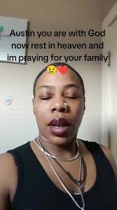 This woman stands with us who stand with #AustinMetcalf RIP