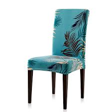 Subrtex Printed Dining Chair Slipcovers Stretch Removable Etsy Slipcovers For Chairs Dining Chair Slipcovers Dining Chairs