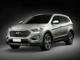 10 Suvs With Second Row Captain S Chairs Autobytel Com Hyundai Santa Fe Sport New Hyundai Hyundai Santa Fe