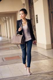 Black Blazer And Jeans Woman Pin On Dress Me Up