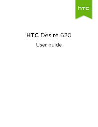 Manual - HTC Desire 620 - Android 4.4 ...