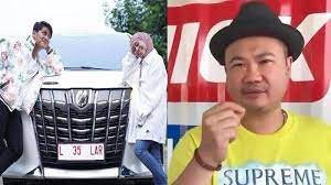Jelang hari lamaran, rizky billar dan lesti kejora mendapat hadiah mewah berupa sebuah mobil alphard seri terbaru. 3lmcjwksmlin M