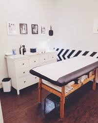 Wax Room Lash Room Esthetics Room Waxing Room Home Spa Room