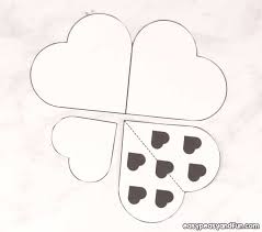In the free printable ladybug cut outs download you'll receive four pages: Heart Ladybug Craft Easy Peasy And Fun