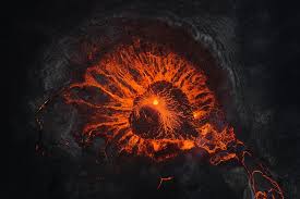 The Eye of Sauron. Volcano Eruption in Iceland. (1900 × 1266) [OC] IG:  @iuriebelegurschi : rEarthPorn