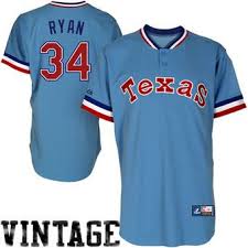 Baseball 20 mlb the rangers nickname was derived from a historic tradition in the texas and appeared on the chest of the home and away jerseys. Mlb Com Shop Nolan Ryan Texas Rangers Nfl Outfits