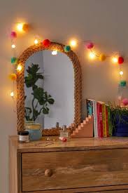 Brighten up the room with these fun, colored string lights. String Lights For Bedrooms Hgtv