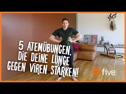 5 Atemubungen Die Deine Lunge Gegen Viren Starken Youtube