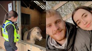 Era policía porque siempre fue su sueño, pero se enamoró de un criminal y  así terminó