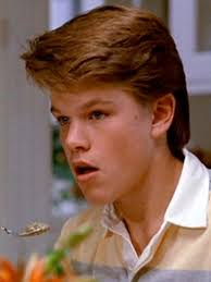 20 Pictures of Young Matt Damon
