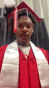 Jamarion talks about how emotional he was not having his parents at his  high school graduation. He also shared how supportive his girlfriend has  been. This young man has really been through