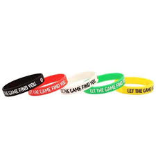 (please note that the glow effect has a green tint.) swirl or segment the colors on your band. Order Vpgb0002 Printed Silicone Wristband At Valenz Gifts Malaysia Supplier