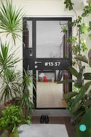 Our creative and fresh concept ensures that the final designed environment looks. Renovation Journey Contemporary Calm Grill Door Design Door Gate Design House Gate Design