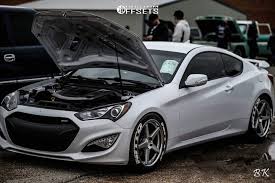 We offer free mounting and balancing for all vordoven wheels and tires package. 2015 Hyundai Genesis Coupe Wheel Offset Flush Coilovers 813071 Team Stance