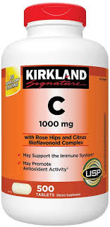 Where can i buy a vitamin c tablet? Amazon Com Kirkland Signature Vitamin C 1000mg 500 Tabs Health Personal Care