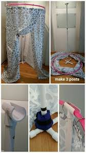 Diy expert amy matthews shows how to tile shower walls like a pro. Diy Free Standing Changing Tent For Dance Using Hula Hoop Pvc Pipe Fittings And Shower Curtain 2 Shower Curtains 3 5 Way 3 4 Pvc Cross Fitting By Formufit I Got Them