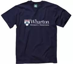 Ivysport University Of Pennsylvania Short Sleeve Classic Fit Cotton T Shirt With Wharton Logo Gildan Birthday Gift