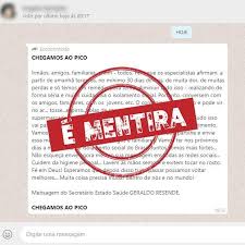 Encontre aqui as melhores frases e mensagens de fé para você compartilhar nas redes sociais. Chegamos Ao Pico Mensagem Atribuida A Secretario Estadual De Saude E Falsa Cidades Campo Grande News