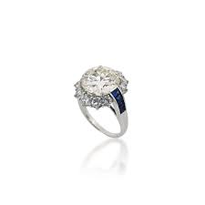 A Sapphire And Diamond Ring Ring Diamond Christie S Diamond Rings With Price Diamond Ring Diamond
