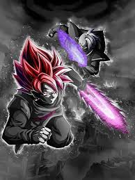 Tons of awesome goku wallpapers to download for free. Black Shadow Goku Black Rose Wallpaper 4k