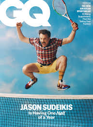 If a man loves the world, the love of the father ain't in him. Jason Sudeikis On Ted Lasso Snl And Landing Like An Avenger After Heartbreak Gq