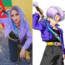 Fans of dragon ball know that trunks' hair is blue/purple. Future Trunks By Mo Ns E 9gag