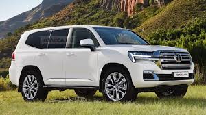2022 toyota land cruiser spy video shows clear view of new design. 2022 Toyota Land Cruiser 300 Series Rendered With Sharp Led Signature Lighting Autoevolution
