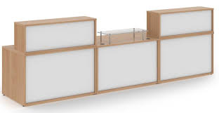 Shop for your new reception desk at nbf. Straight Reception Counter Unit Cost Effective Reception Desk Ideas