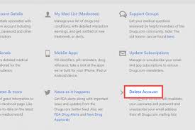 #talicia, a new triple regimen for h. How To Delete Your Drugs Com Account