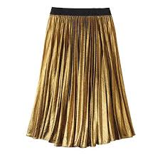 This Pleated Skirt Was Made To Twist And Twirl All Night