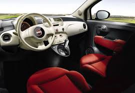 Fiat 500 Fiat 500 Interior Fiat 500 Fiat