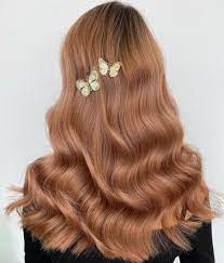 It is soft and warm, not quite orange or pink, but something in between. 20 Best Peach Hair Color Ideas And Undertones For 2021