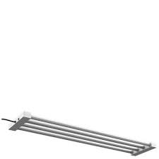 Feit Electric 4 Ft 4 Light 76 Watt White Integrated Utility Led Shop Light 74060 The Home Depot Led Shop Lights Shop Lighting Garage Lighting