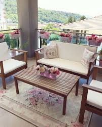 Balkon Tekzen Yapay I Ekler I Ekler Balkon Oturma Grubu Biev Balcony Decor Decor Stylish Decor