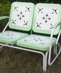 Having a good quality, comfortable rocking chair in the baby's nursery is very important since you will be in there a lot taking care of the baby's needs. 67 Old Style Glider Swings And Metal Chairs Ideas Metal Chairs Gliders Lawn Furniture
