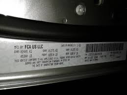 How to read your vehicle's vin number? Vin Decode Dodge Challenger Forum
