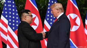 In recent state media photos, the north korean leader has. Donald Trump Kim Jong Un Singapore Summit As It Happened News Dw 12 06 2018