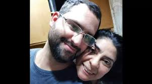 Andrea Borda entregó pertenencias a la familia de Alejandro Buchieri