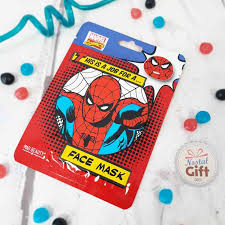 Masque De Beaute En Tissu Pour Le Visage Spiderman Marvel Il y a 5 ans|77.5k vues. masque de beaute en tissu pour le visage spiderman marvel