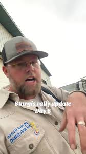 STURGIS RALLY DAY 6, Another rally rig saved — almost., We were called out  to Shade Valley Campground to repair a camper for a rally-goer. Pulled up  in the Mid State Welding truck with our Pipeliners ...