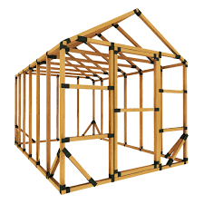 Get it as soon as fri, jul 16. 8x12 Standard Storage Shed Kit E Z Frame Structures