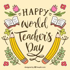 Happy Teachers Day Vector Free Download