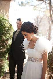 Albuquerque Wedding By Jasmine Nicole Photography Bride Feather Wedding Bridal Beauty