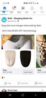 Lol, those are bratz pants alright: Wish App Fails